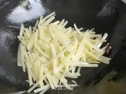 Make Puffed potatoes step 5