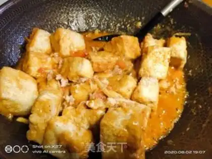 Make Old tofu step 9