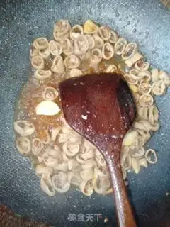 Make Red-oiled intestines step 4