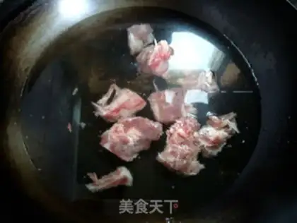 Make Fresh Lotus Steak soup step 2
