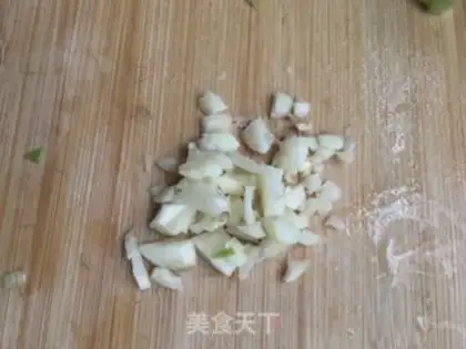 Make Meattail acorns step 5