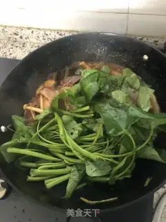 Make Home-based hot pot step 5