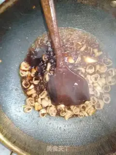Make Red-oiled intestines step 5