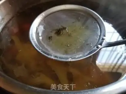 Make ♪ The green bean carrot soup ♪ step 9