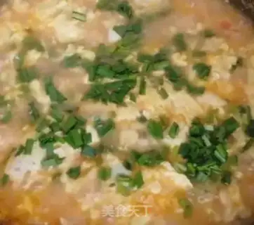 Make Western red soup step 10