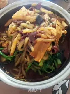 Make Home-based hot pot step 6