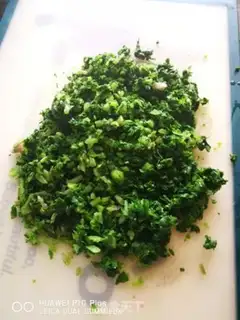 Make radish meat bun step 7