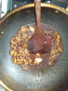 Make Red-oiled intestines step 6