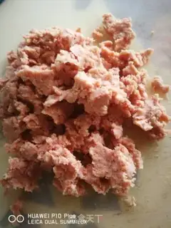 Make radish meat bun step 8
