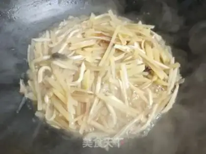 Make Puffed potatoes step 8