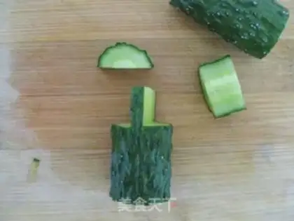 Make A simple cucumber step 6