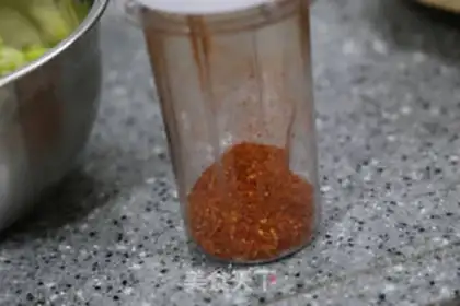 Make Homemade spicy veggies step 11