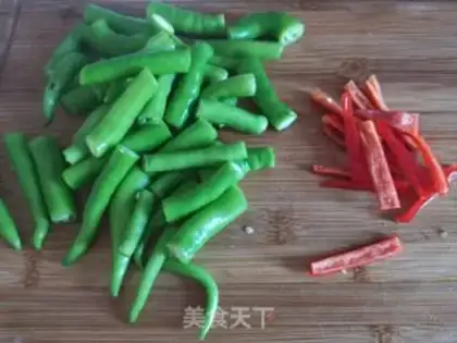 Make Pepper willows step 3