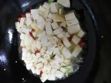 Make Paprika soy sauce tofu step 3