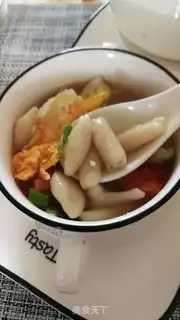 Make Cat ears, soup noodles step 5