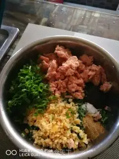 Make radish meat bun step 10