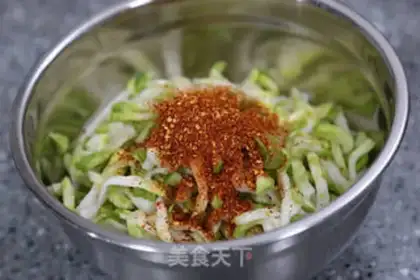 Make Homemade spicy veggies step 12