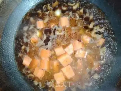 Make Red-oiled intestines step 9