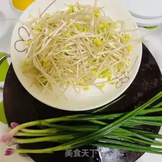 Make A sprout fan step 0
