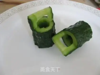 Make A simple cucumber step 8