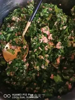 Make radish meat bun step 11