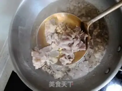 Make Fat cow rice step 1