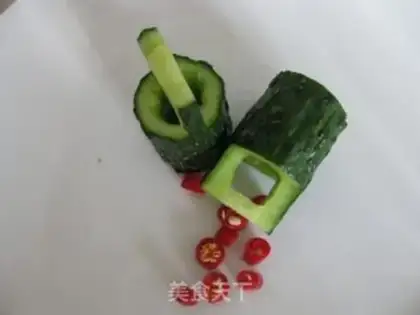Make A simple cucumber step 9