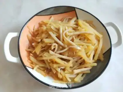 Make Puffed potatoes step 11