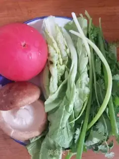 Make Tomato egg noodles step 0