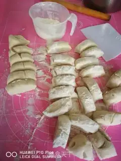 Make radish meat bun step 12