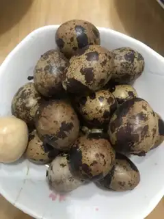 Make Five spicy tea cape eggs step 6