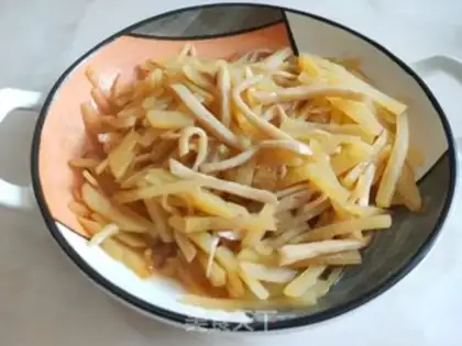 Make Puffed potatoes step 12