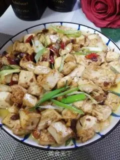 Make Paprika soy sauce tofu step 7
