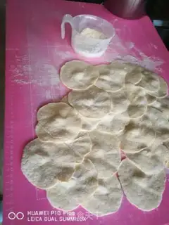 Make radish meat bun step 13