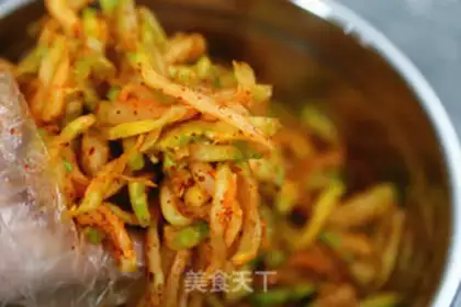 Make Homemade spicy veggies step 16
