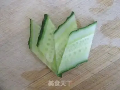 Make A simple cucumber step 12