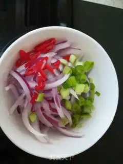 Make Fat cow rice step 4