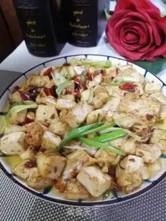 Make Paprika soy sauce tofu step 8