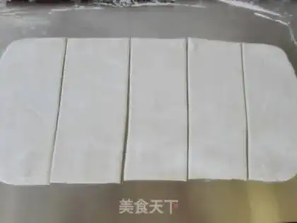 Make Taste rice rolls step 4