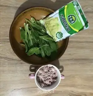 Make Squeeze meat soup step 0
