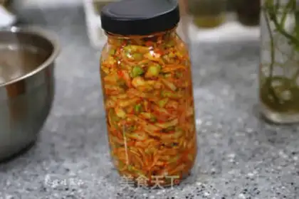Make Homemade spicy veggies step 18