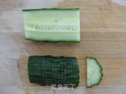 Make A simple cucumber step 14