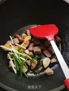 Make Potato beef step 4