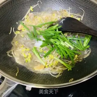 Make A sprout fan step 6