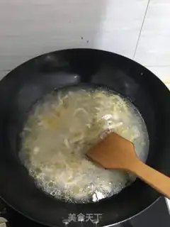 Make Squeeze meat soup step 2