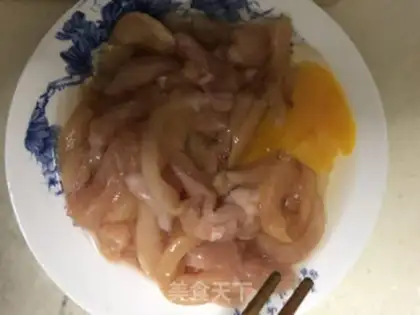 Make Sweet chicken chest step 2
