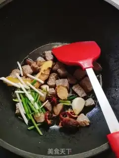 Make Potato beef step 5