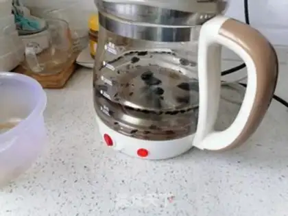 Make Joo San Tea step 3
