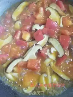 Make Tomato egg noodles step 7