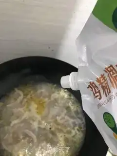 Make Squeeze meat soup step 3